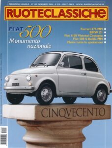 2004 Ruoteclassiche, Fiat 1100E Vistotal Castagna 1950, Museo Nicolis Verona