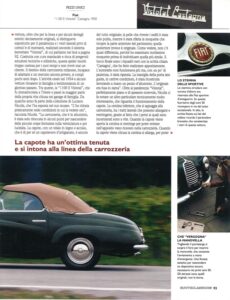 2004 Ruoteclassiche, Fiat 1100E Vistotal Castagna 1950, Museo Nicolis Verona