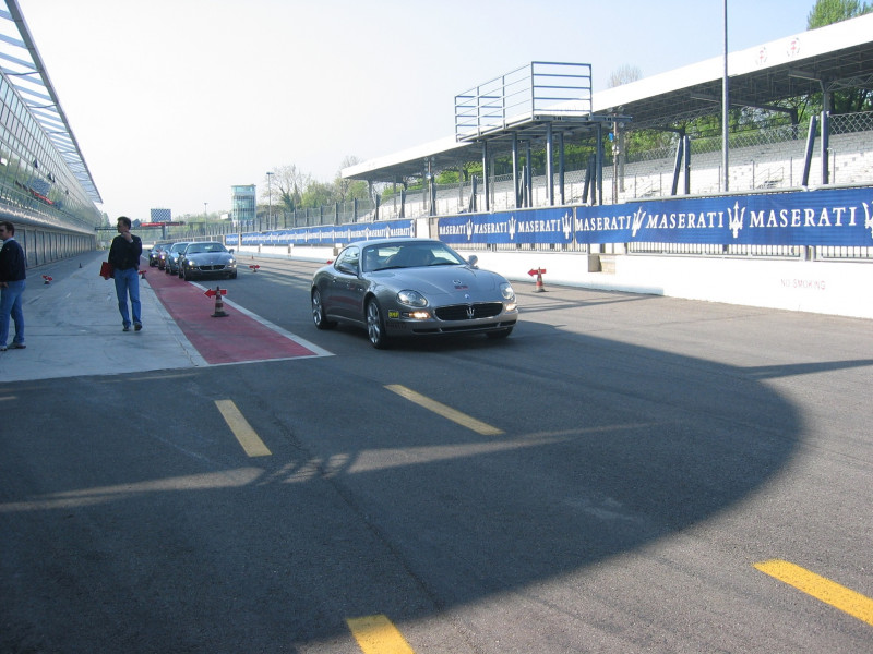 Museo Nicolis, Confindustria GI, Test Drive Maserati, Autodromo Monza, Silvia Nicolis