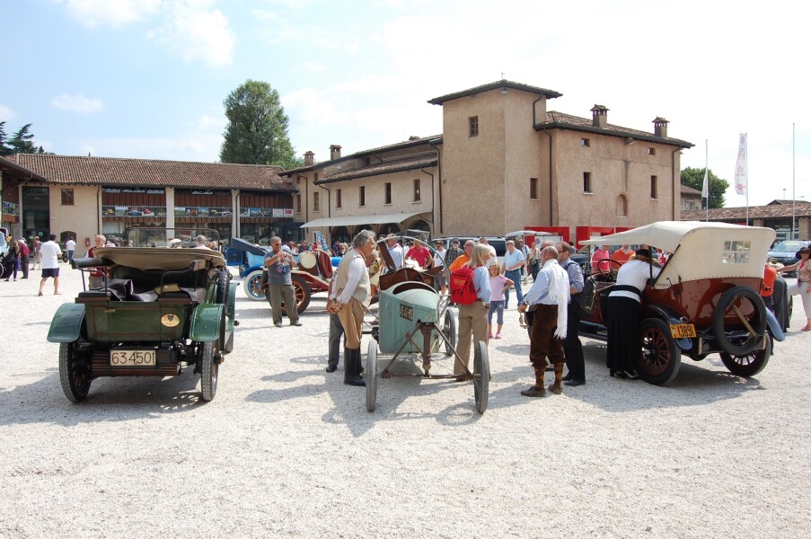 Museo Nicolis, Settimana Motoristica Bresciana, Lancia Beta SGV, copy Museo Nicolis