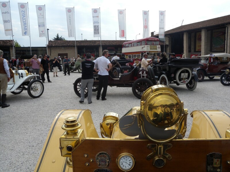 Museo Nicolis, Settimana Motoristica Bresciana, Lancia Beta SGV copy Museo Nicolis
