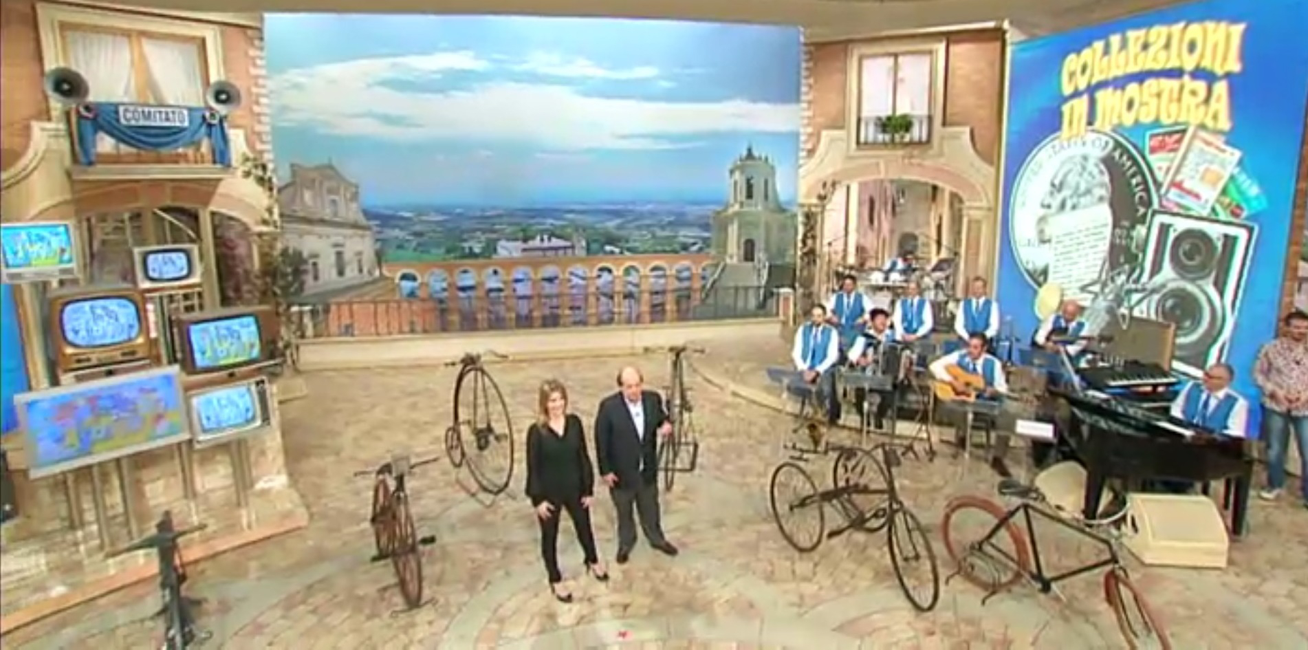 “I FATTI VOSTRI” Le biciclette storiche del Museo Nicolis di Villafranca nel programma RAI TV