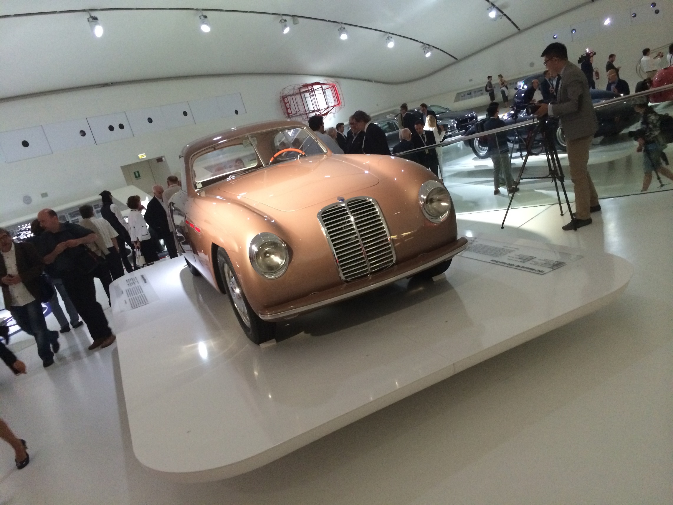 Mostra, 100 anni di Maserati, MEF, Modena.