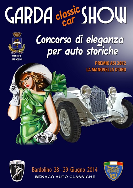 2°GARDA CLASSIC CAR SHOW” il Museo Nicolis con la LANCIA LAMBDA 1928, un capolavoro degli anni ’20 di Vincenzo Lancia