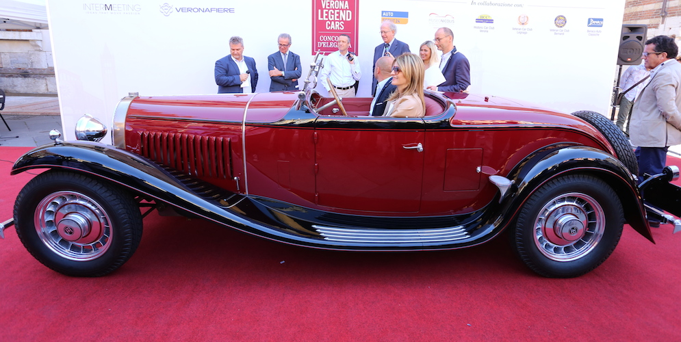 Concours d’Elegance “Verona Legend Cars”