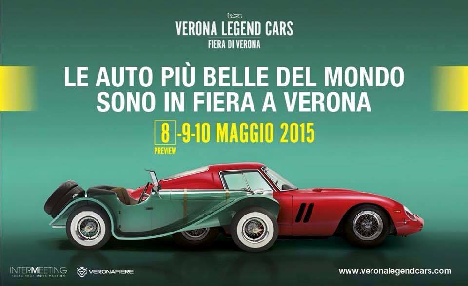 “Verona Legend Cars” e le auto d’epoca del Museo Nicolis