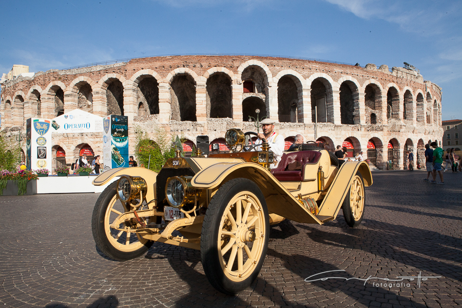 Fiera di Padova. Auto e Moto d’Epoca. Il Museo Nicolis di Villafranca promuove Verona, il territorio e la passione delle auto d’epoca: dalla magia dell’Arena alla “Lancia Beta HP” del 1911