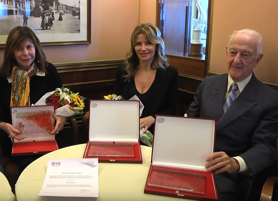 Premio RIVS, ECCELLENZA ITALIANA a Silvia Nicolis