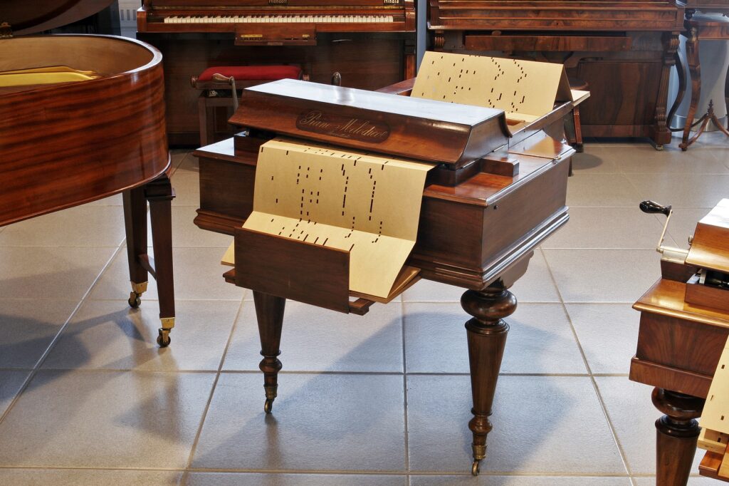 Museo Nicolis, Villafranca Verona, Piano Melodico 