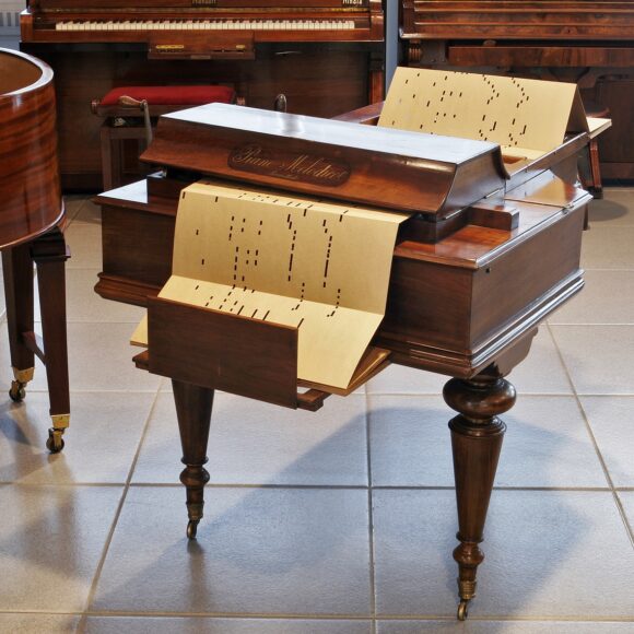 Museo Nicolis, Villafranca Verona, Piano Melodico "Ditta Valeriano Rovinazzi" Bologna del 1800, auto d'epoca, ph Rosa