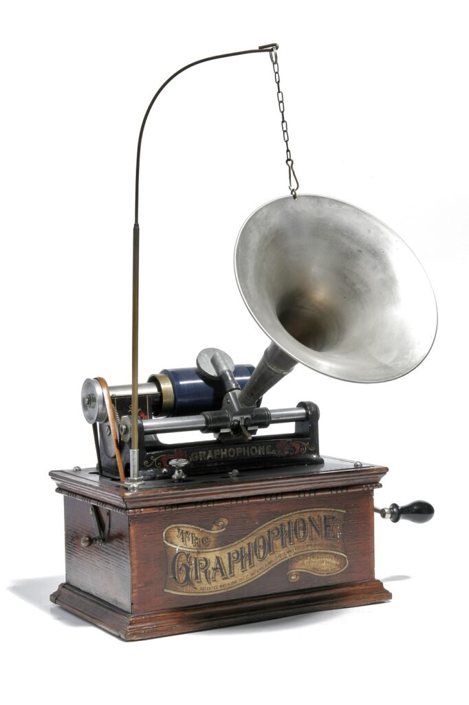 Museo Nicolis, Villafranca Verona, Fonografo 