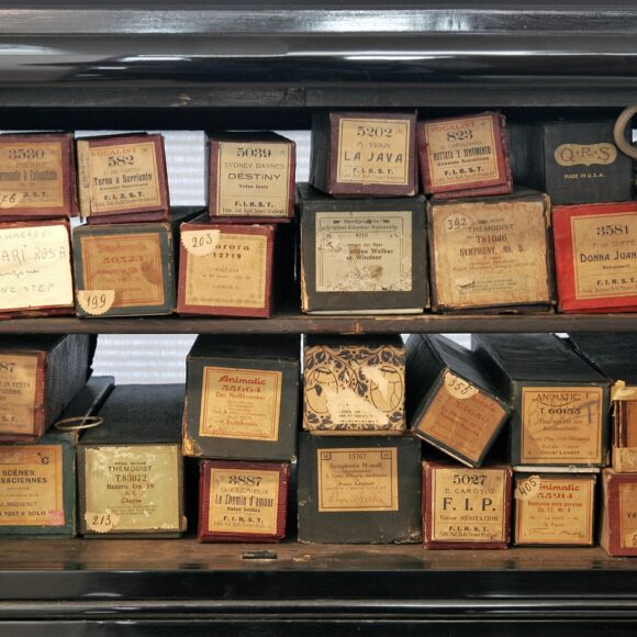 Museo Nicolis, Villafranca Verona, Triphonola, Hupfeld & Ronisch, auto d'epoca, ph Rosa