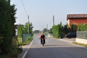 Motociclismo d'Epoca, Moto Premier 1913, test drive 2012 ph Museo Nicolis Verona