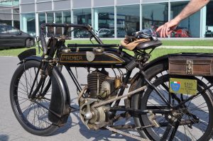 Motociclismo d'Epoca, Moto Premier 1913, test drive 2012 ph Museo Nicolis Verona