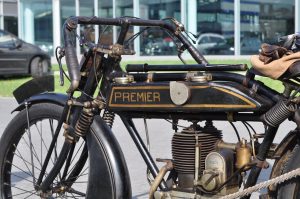 Motociclismo d'Epoca, Moto Premier 1913, test drive 2012 ph Museo Nicolis Verona