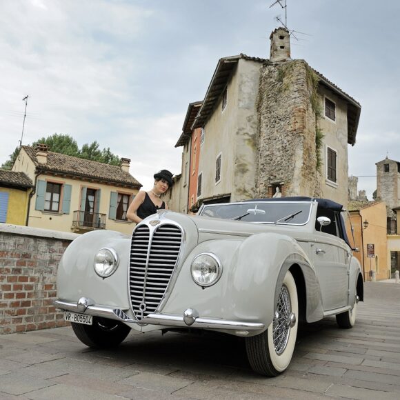 Museo Nicolis, Villafranca Verona, Delahaye 135M Henri Chapron 1939 ph Carlini per Ruoteclassiche Museo Nicolis, Villafranca Verona, Delahaye 135M Henri Chapron 1939 ph Carlini per Ruoteclassiche