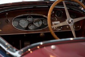 Museo Nicolis, Villafranca Verona, Bugatti type 49 del 1931, auto d'epoca ph Comparotto