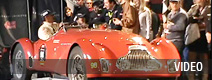 Mille Miglia 2012: Ankunft an der Tribune in Brescia