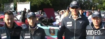 Mille Miglia 2012: Con il team alla partenza da Ferrara