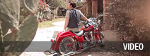 Harley Davidson FL STC H-Paradise des Museo Nicolis ist in dem neuen Video von Roby