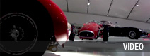 At the Museum a tribute to Enzo Ferrari Maserati