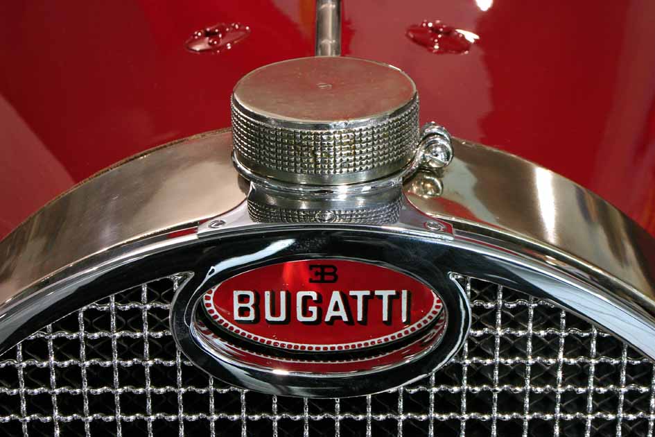 Photo Angelo Rosa Bugatti, 1931, Type 49