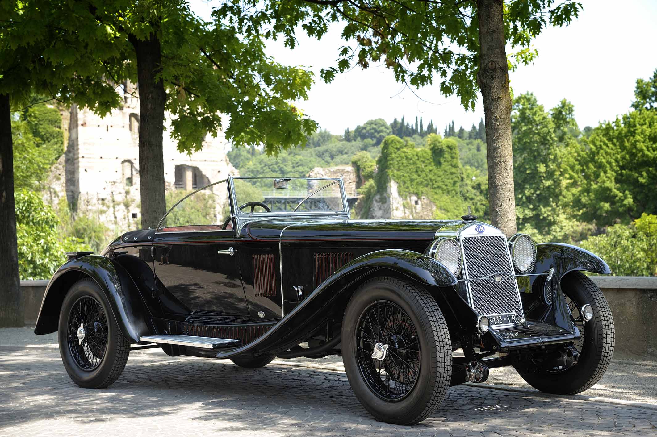 OM Superba 665, 1931 Photo Paolo Carlini per Ruoteclassiche OM, 1931, Superba 665 SSMM