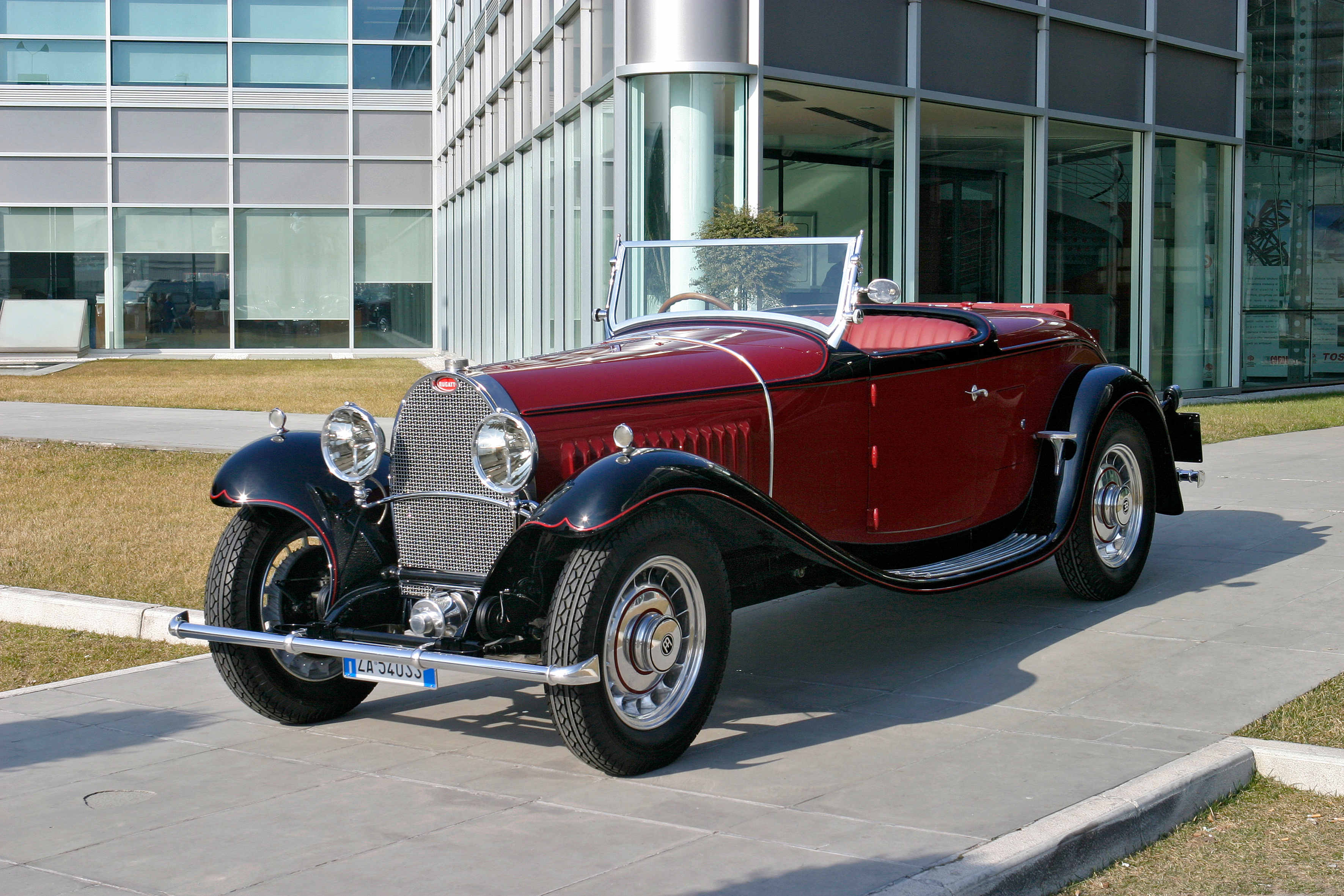 Bugatti tipo 49 del 1931, auto d'epoca ph Museo Nicolis, A.Rosa