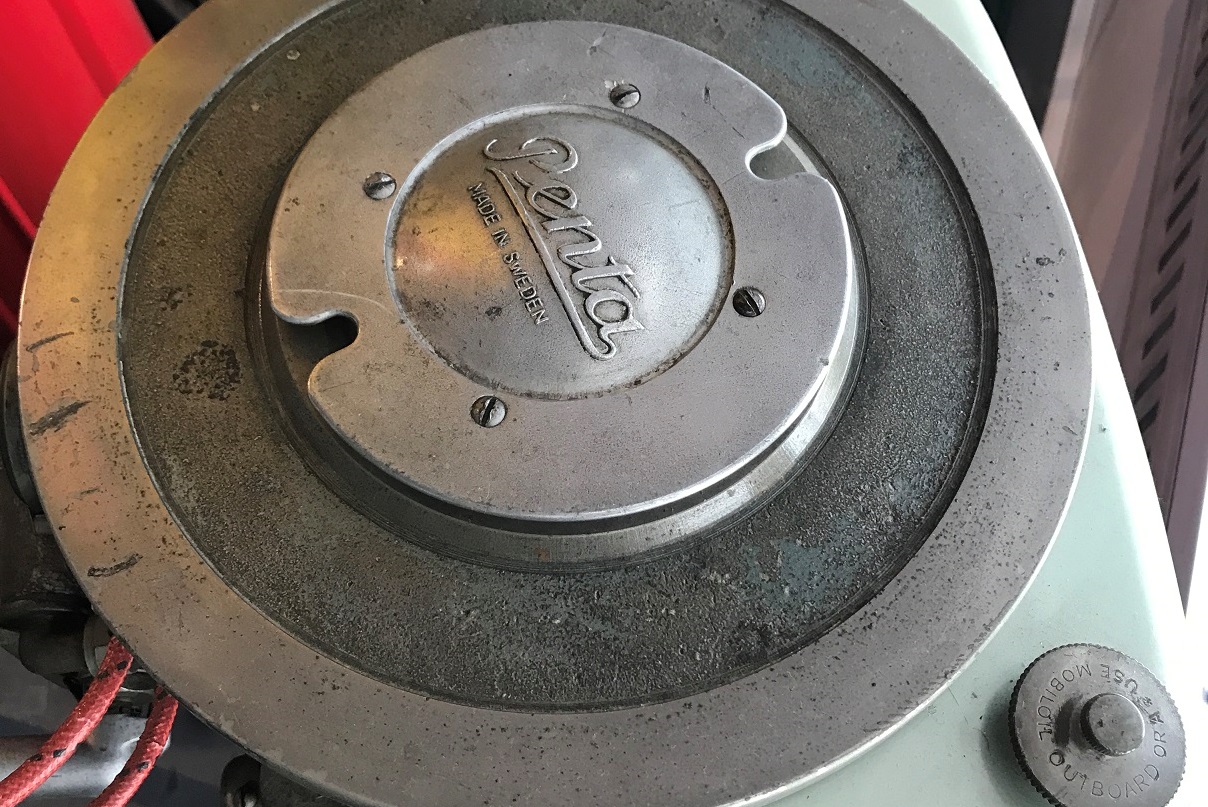 Museo Nicolis, motore Penta Penta, 1940, tipo U21-S, Fuoribordo.