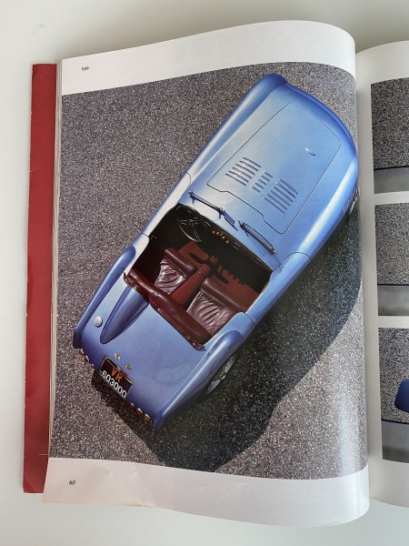 Museo Nicolis, Villafranca Verona, Fiat 500 Colli Spider Barchetta 1949, auto d'epoca ph La Manovella ASI Aprile 2002