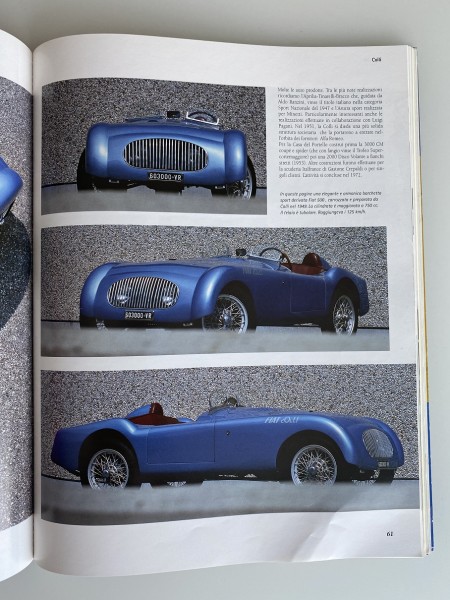 Museo Nicolis, Villafranca Verona, Fiat 500 Colli Spider Barchetta 1949, auto d'epoca ph La Manovella ASI Aprile 2002