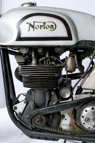 Museo Nicolis, Norton “Manx Corsa Corta”, ph Angelo Rosa