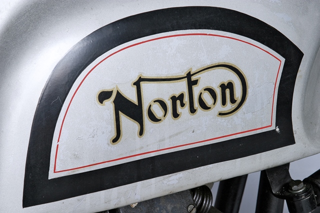 Museo Nicolis, Norton “Manx Corsa Corta”, ph Angelo Rosa