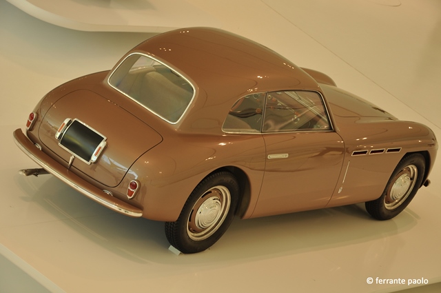 Concorso di Eleganza Villa d’Este. Il Museo Nicolis con la Maserati “A6 1500” 1947.