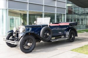 Museo Nicolis Verona, Alfa Romeo RL, auto d'epoca ph Mercanzin
