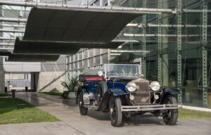 Museo Nicolis Verona, Alfa Romeo RL, auto d'epoca ph Mercanzin