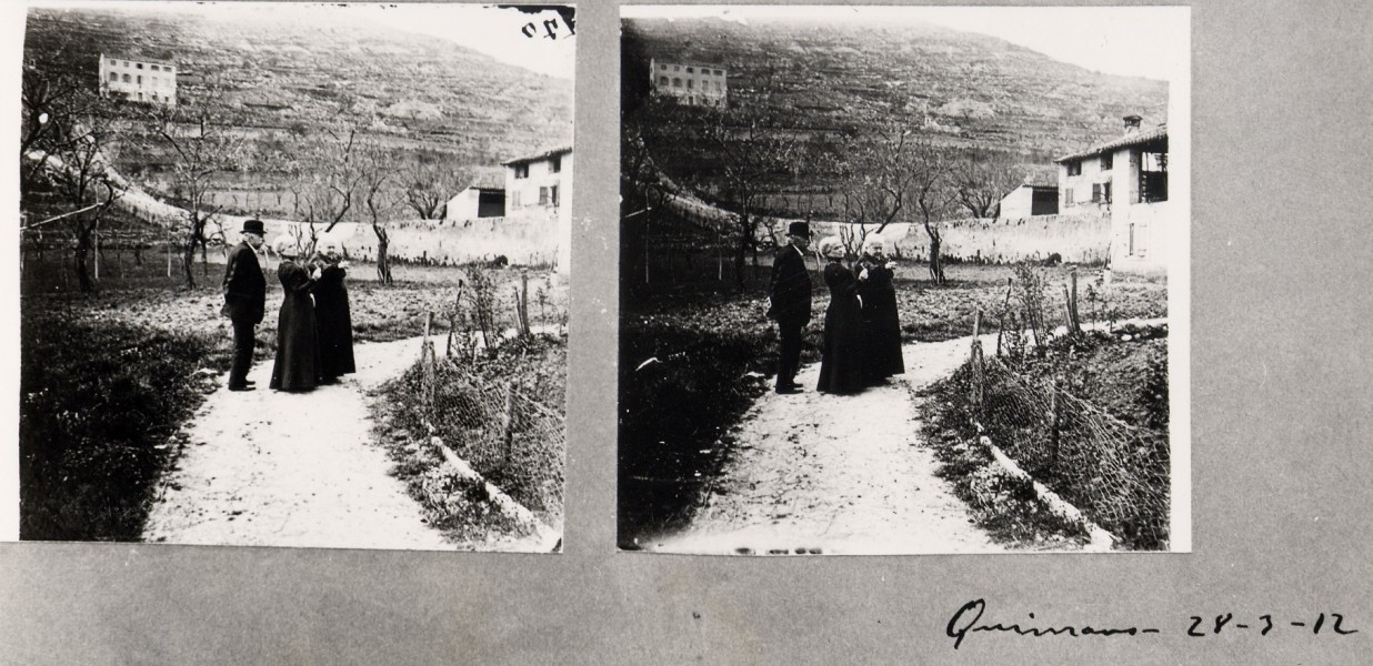 Museo Nicolis, Enrico Bernardi, foto storiche (11) Museo Nicolis