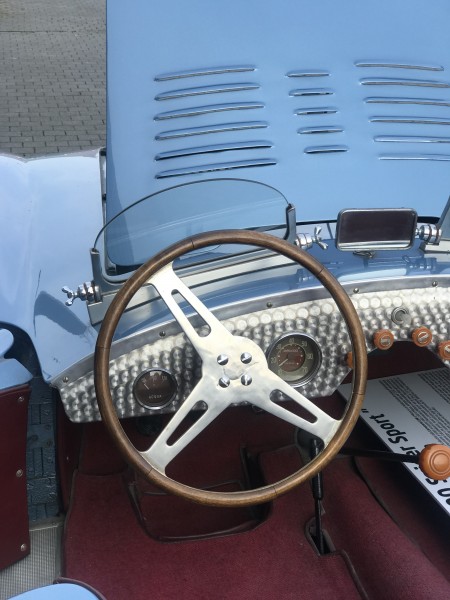 Museo Nicolis, Villafranca Verona, Fiat 500 Colli Spider Barchetta 1949, auto d'epoca ph Museo Nicolis