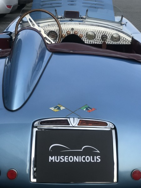 Museo Nicolis, Villafranca Verona, Fiat 500 Colli Spider Barchetta 1949, auto d'epoca ph Museo Nicolis