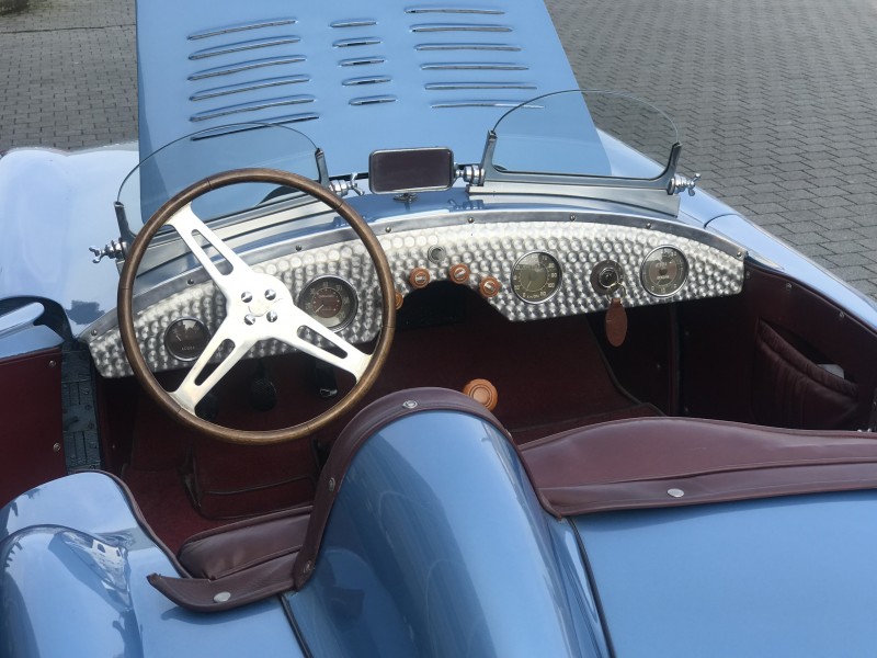 Museo Nicolis, Villafranca Verona, Fiat 500 Colli Spider Barchetta 1949, auto d'epoca ph Museo Nicolis