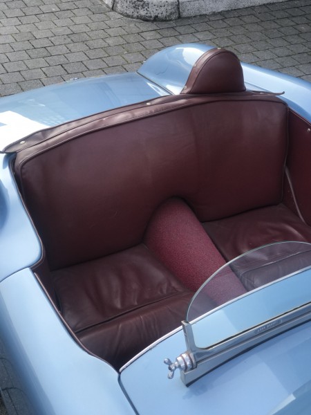 Museo Nicolis, Villafranca Verona, Fiat 500 Colli Spider Barchetta 1949, auto d'epoca ph Museo Nicolis