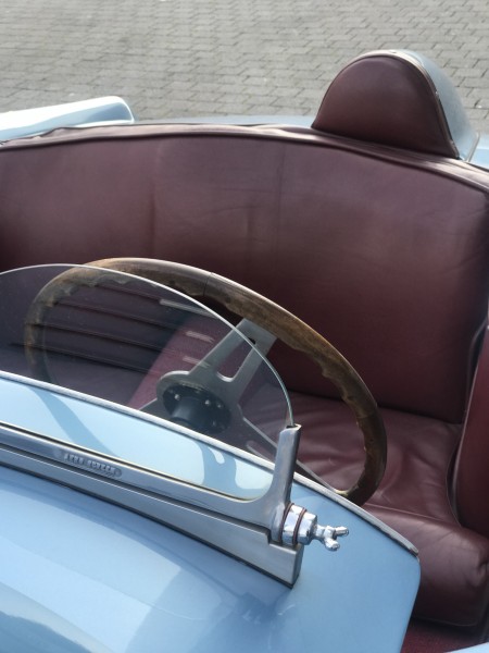 Museo Nicolis, Villafranca Verona, Fiat 500 Colli Spider Barchetta 1949, auto d'epoca ph Museo Nicolis