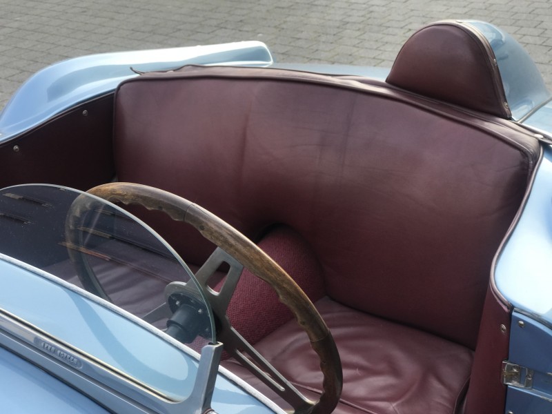 Museo Nicolis, Villafranca Verona, Fiat 500 Colli Spider Barchetta 1949, auto d'epoca ph Museo Nicolis