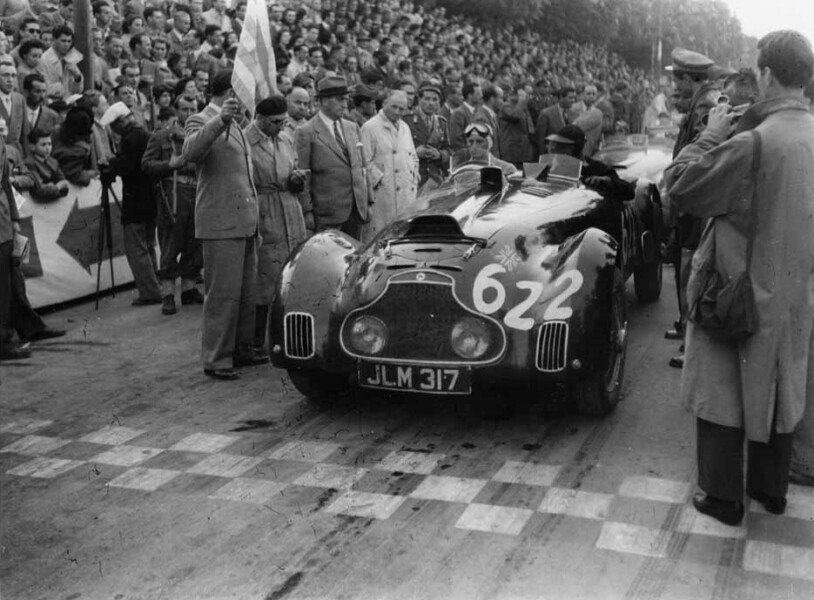Museo Nicolis, Lancia Astura MM, Mille Miglia 1949 #622, Gordon Lewis copy Archivio Nada Sorlini