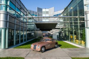 Museo Nicolis, Villafranca Verona, Maserati A6 1500 Pinin Farina 1947, auto d'epoca ph. Museo Nicolis