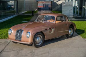 Museo Nicolis, Villafranca Verona, Maserati A6 1500 Pinin Farina 1947, auto d'epoca ph. Museo Nicolis
