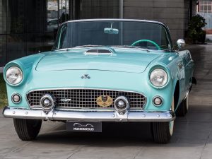 Museo Nicolis Verona, Ford Thunderbird 1955, auto d'epoca ph. Mercanzin