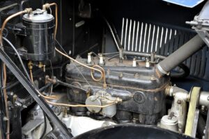 Museo Nicolis, Villafranca Verona, Austin Taxi Cab, Jones Brothers 1937, auto d'epoca ph Carlini per Ruoteclassiche