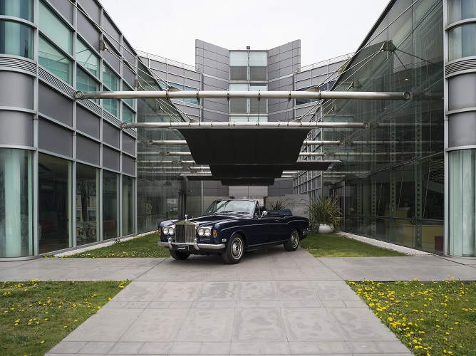 Museo Nicolis, Rolls Royce Corniche, ph. Thomas Nicolis