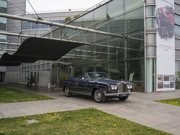 Museo Nicolis, Rolls Royce Corniche, ph. Thomas Nicolis